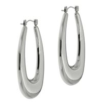 Earrings Vag Woman in Steel 3901220015 - 3901220015